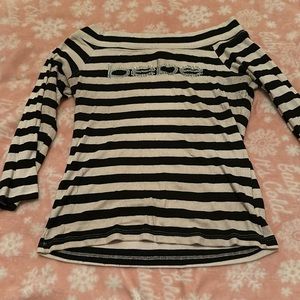Bebe long sleeve tee